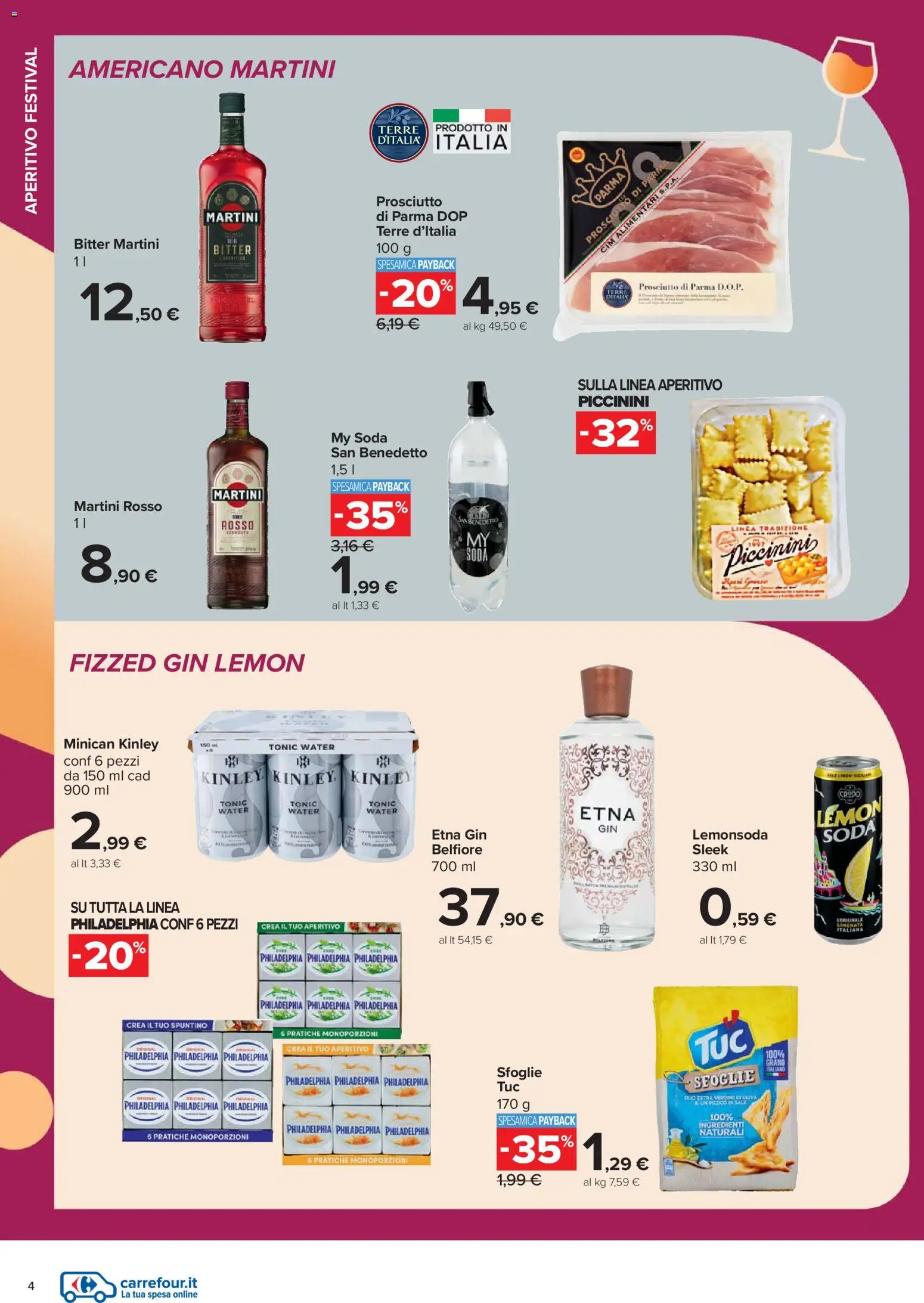 Volantino Carrefour del 18.05.2026 | Pagina: 4