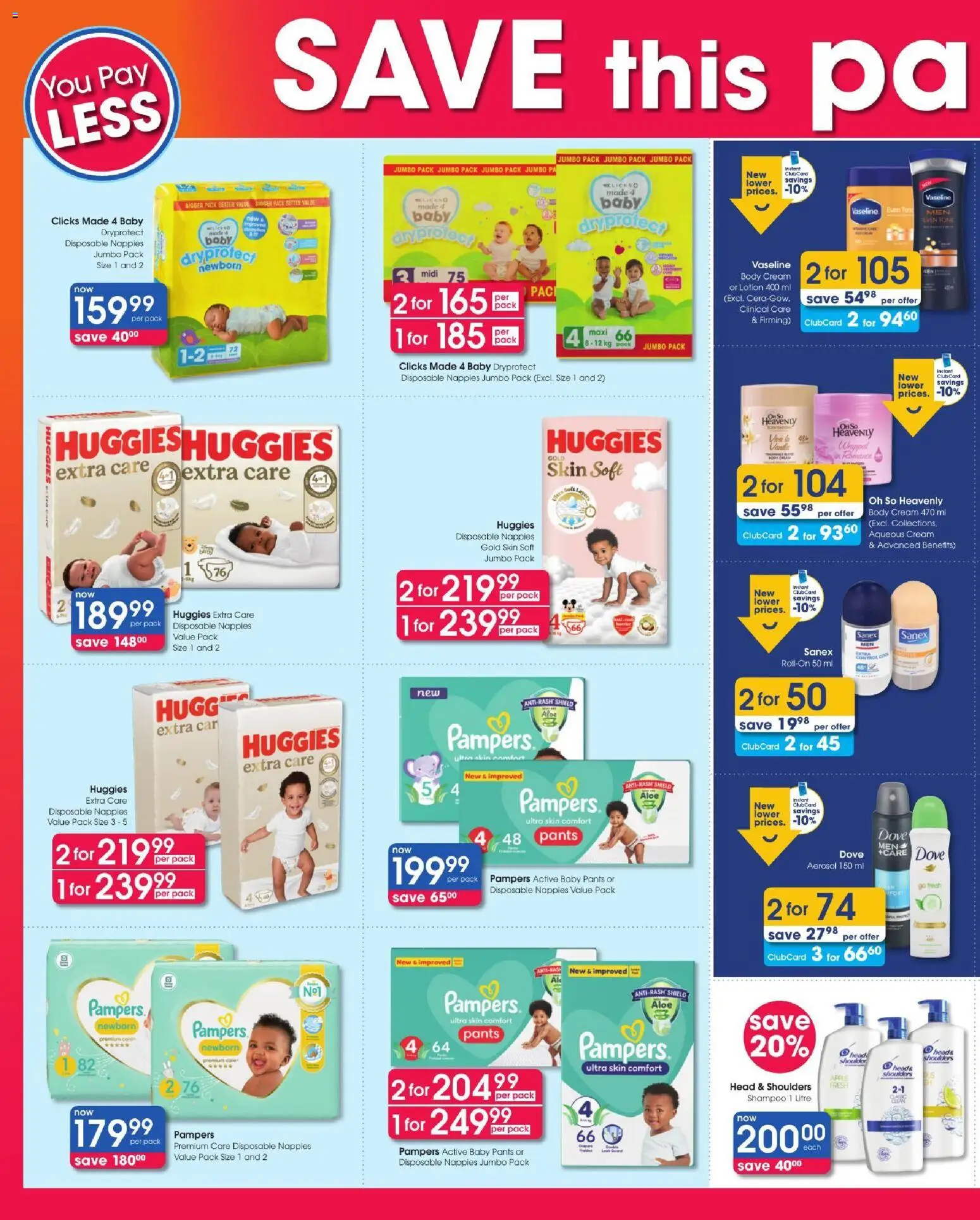 New Clicks catalogue – valid from 25/08/2026 | Page: 6