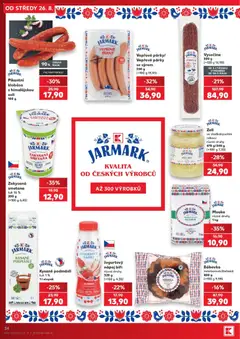 Náhled letáku Mouka různé druhy, Mouka různé druhy 1 kg od 26.08.2026 | Strana: 34