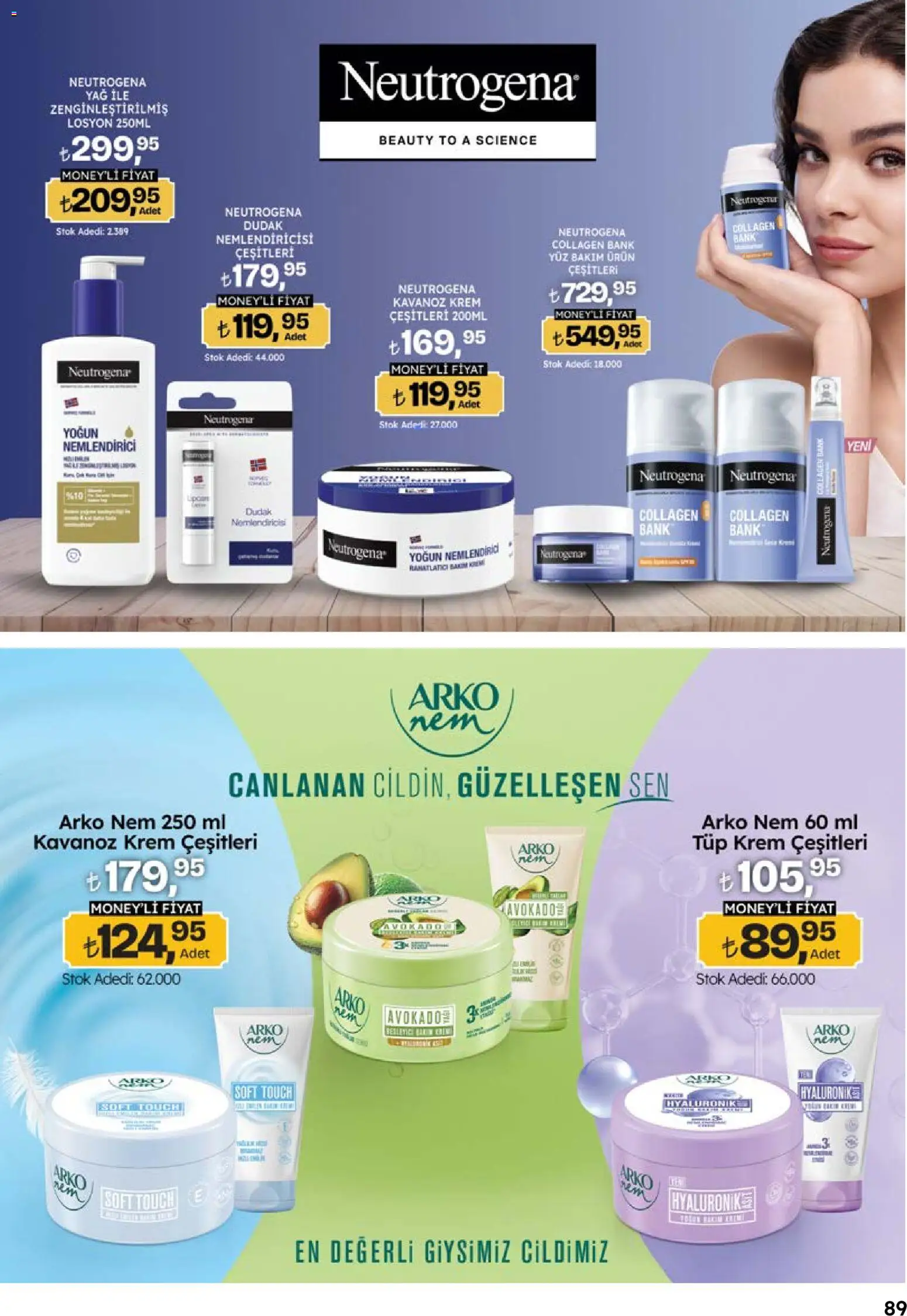Migros Katalog - Migroskop - 22 Ekim 2026 tarihinden itibaren geçerlidir | Sayfa: 89