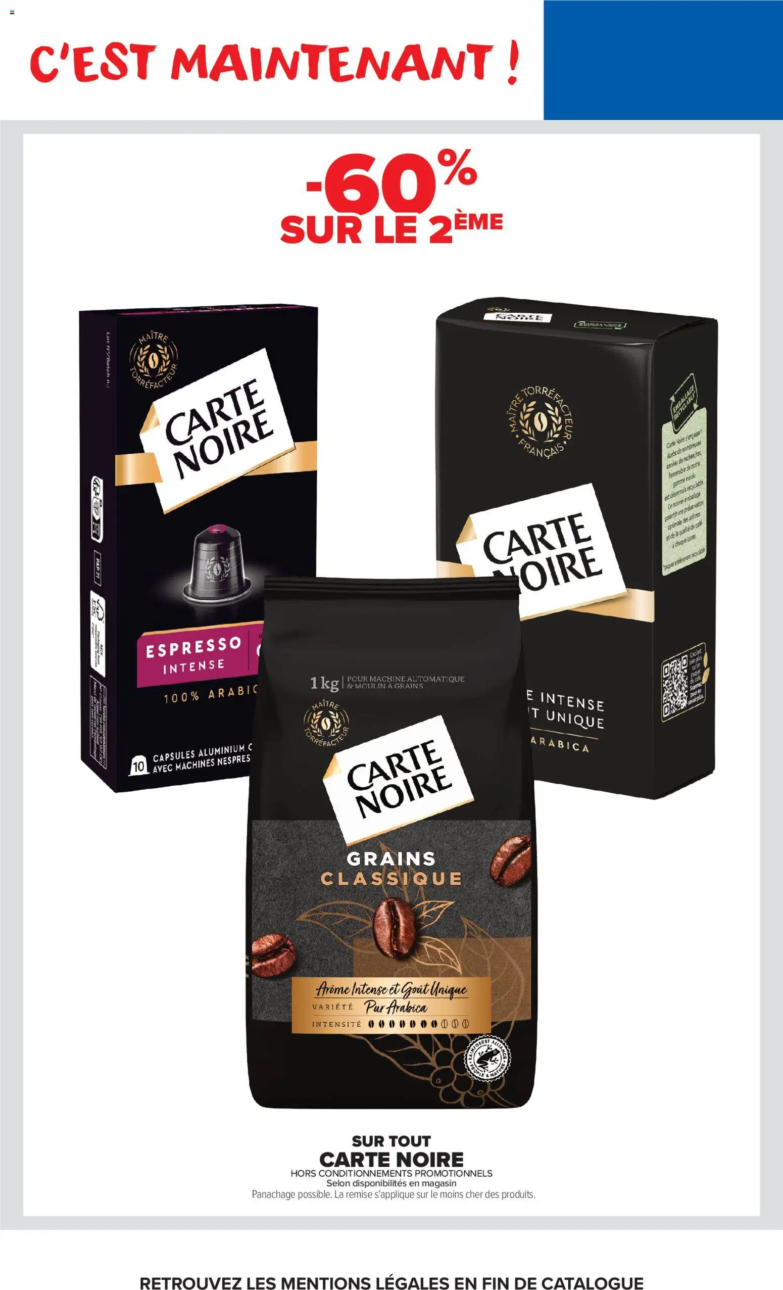 {H1} | Page: 2 | Produits: Capsules, Café, Carte Noire
