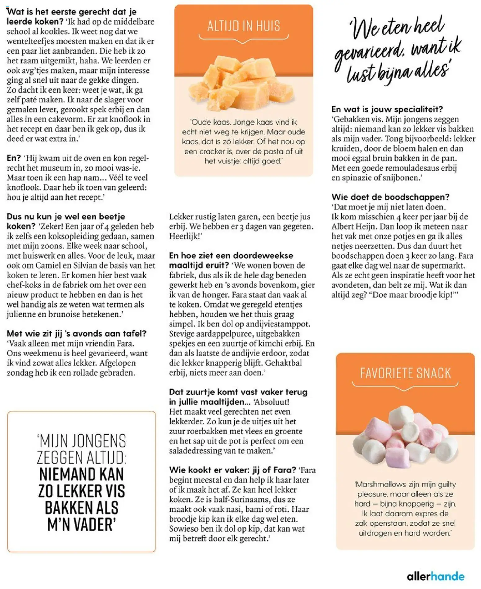 {H1} | Pagina: 119 | Producten: Kaas, Vis, Kan, Tafel