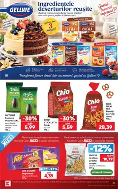 Ofertele Kaufland valabile de la 07.10.2026 | Pagină: 43