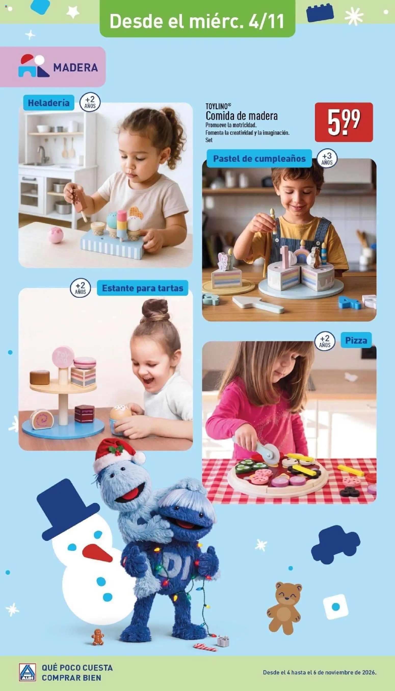 Aldi folleto Canarias │ válido desde el 26/10/2026 | Página: 6