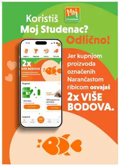 Studenac Katalog - Pregled kataloga iz trgovine Studenac, vrijedi od 09.09.2026 | Stranica: 5 | Proizvodi: Grickalice