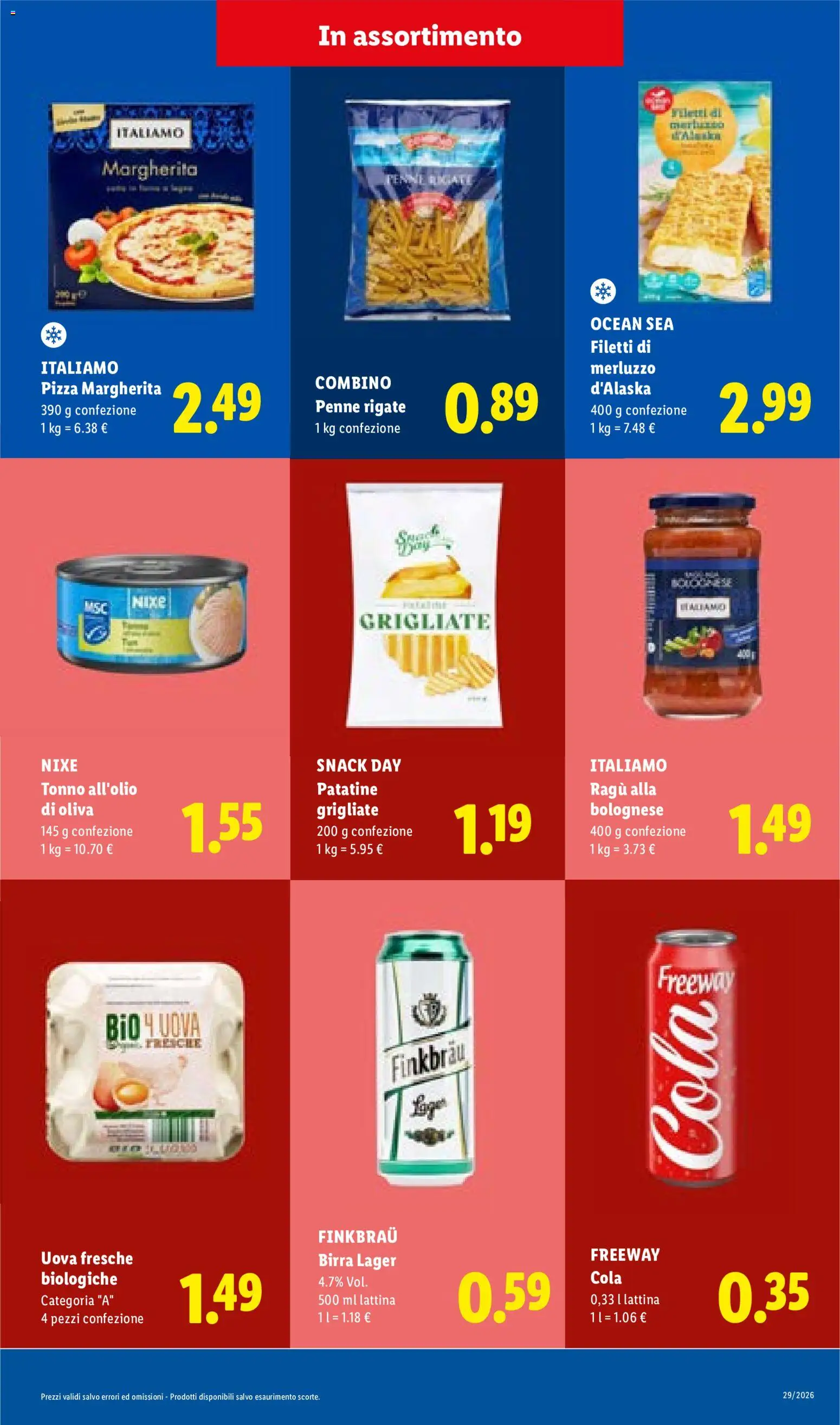 Nuovo volantino LIDL dal 16/07/2026﻿ — page 29