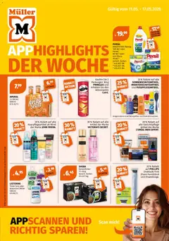 Müller Flugblatt ab 11.05.2026 gültig