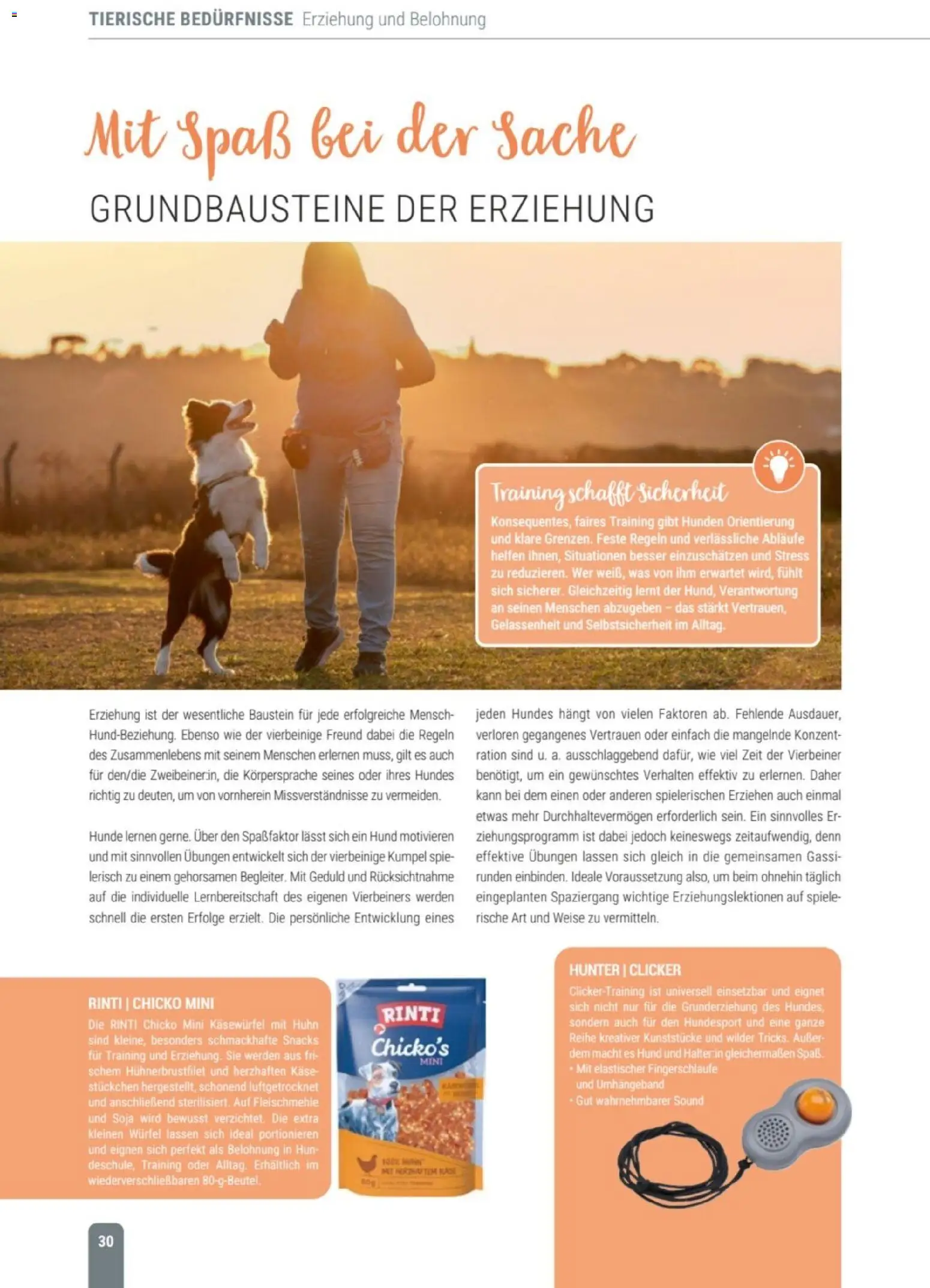 zookauf Themenkatalog Hund – gültig ab 18.05.2026 | Seite: 30 | Produkte: Käse