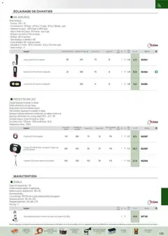 Rexel - Prévisualisation de Rexel EPI, mesure, outillage, fixations et consommables valide à partir de 01/09/2025 | Page: 96