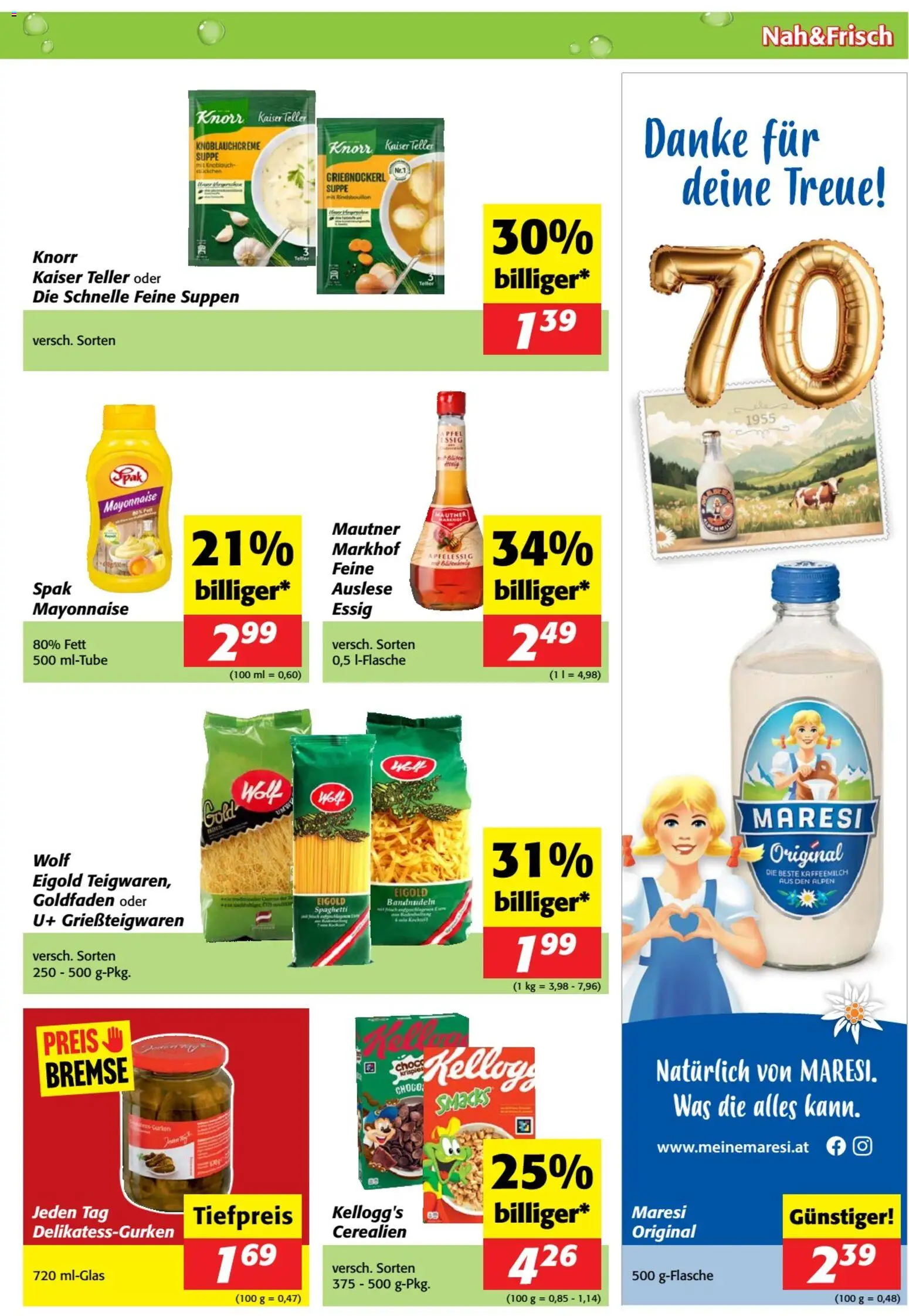 Nah und Frisch Flugblatt gültig ab 20.05.2026 | Seite: 5