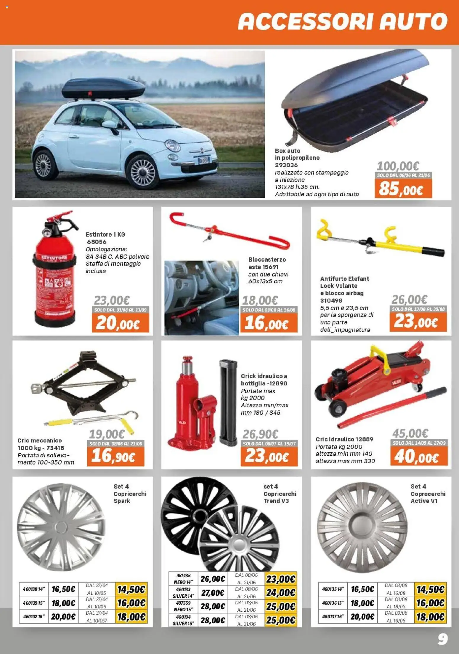 Orizzonte catalogue page 9