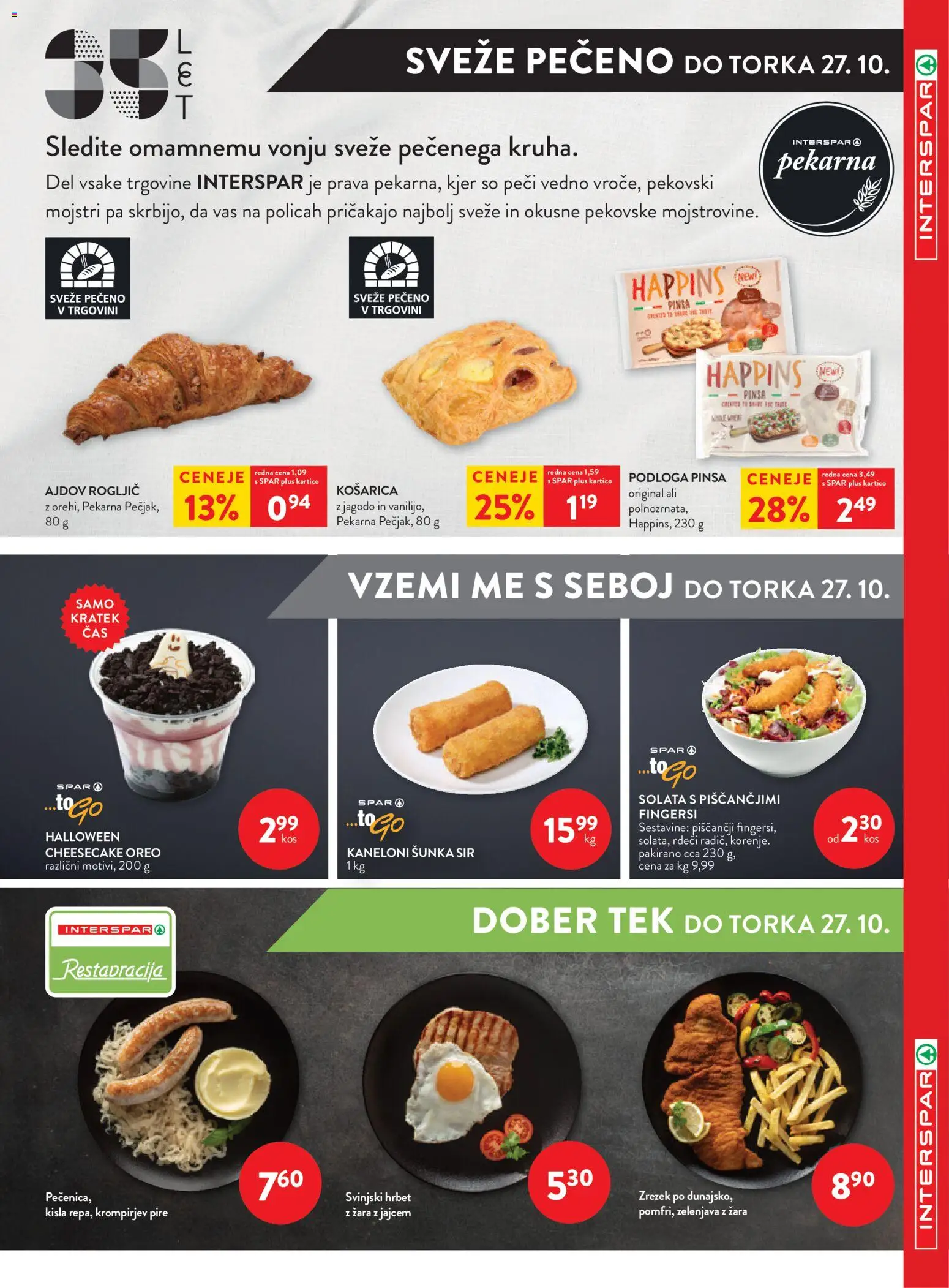 Novi Spar katalog ponudbe – veljaven od 21.10.2026 | Stran: 8