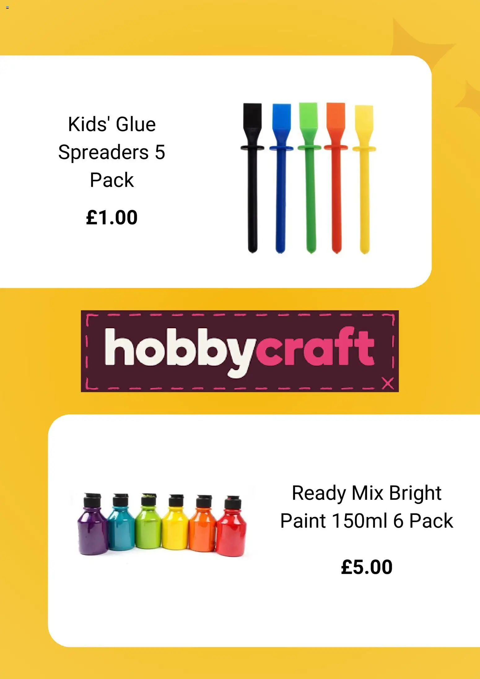 Do you know WHAT OFFERS await you at Hobbycraft? View the May flyer online! | United Kingdom
