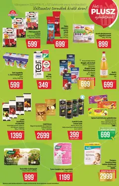COOP - Szuper Plus / Alföld Pro-Coop - amely érvényes a következő dátumtól: 2026.09.03. | Oldal: 9 | Termékek: Lime, Nedves törlőkendő, Csokoládé, Gluténmentes