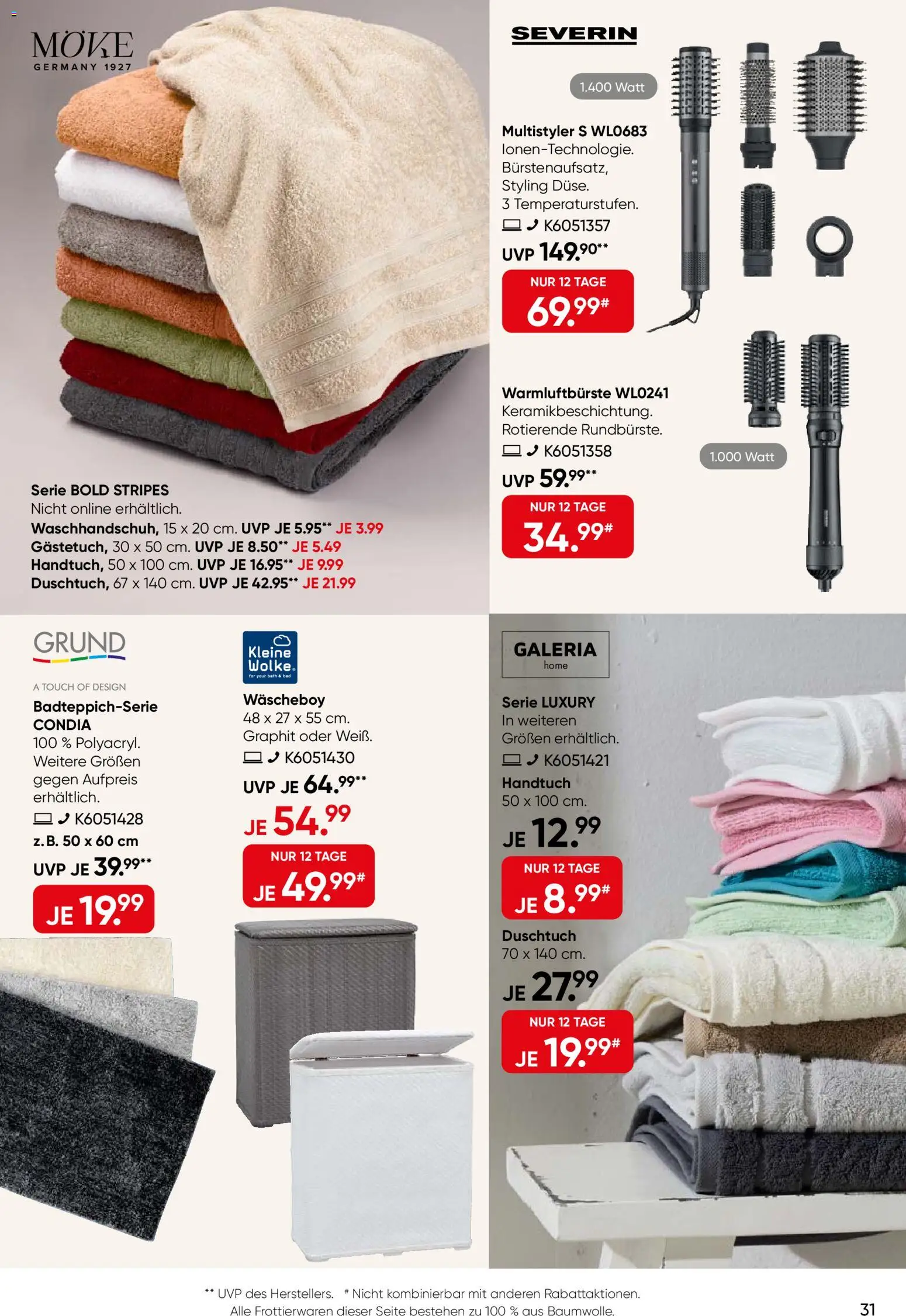 Galeria Karstadt Kaufhof Prospekt – gültig ab 16.09.2026 | Seite: 31