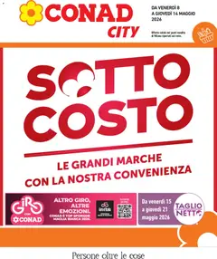 Anteprima del volantino Conad volantino City Lombardia valido a partire dal 08.05.2026