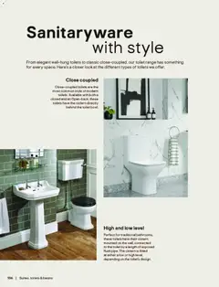 Preview of B&Q - Bathrooms valid from 16.12.2025 | Page: 106 | Products: Toilet