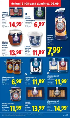 Ofertele Lidl valabile de la 31.08.2026 | Pagină: 17