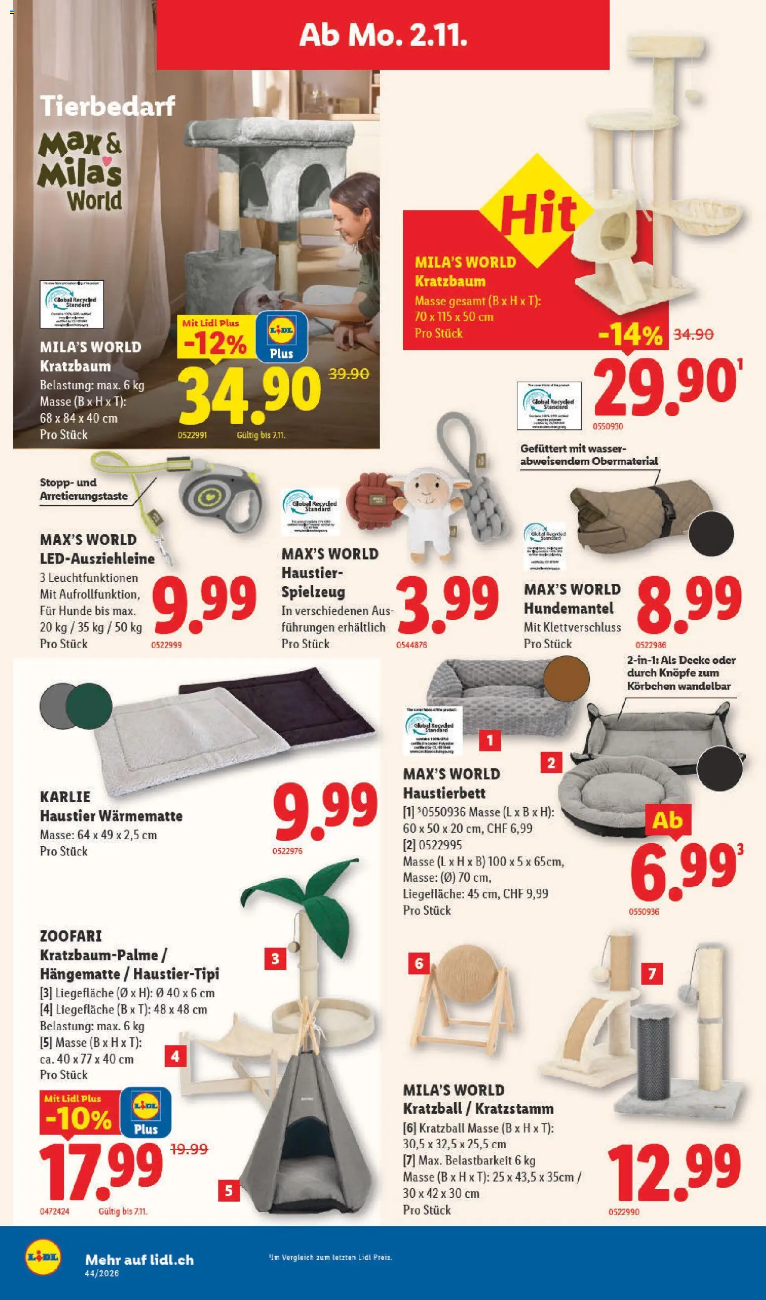 Lidl aktionen – gültig ab 29.10.2026 | Seite: 30