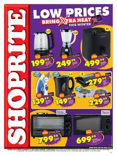 Shoprite specials catalogue – valid from 21.05.2026