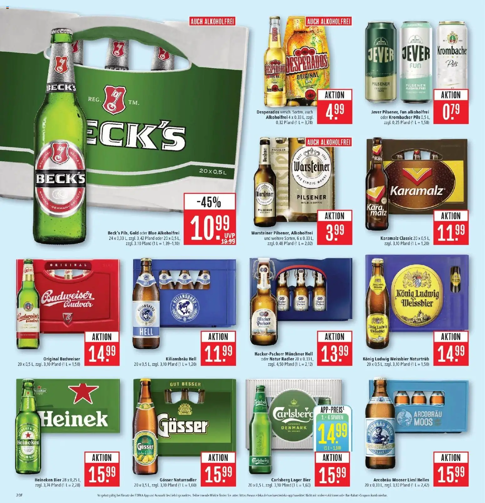 Marktkauf Prospekt Schorndorf (ab 07.09.2026) » Angebote online | Seite: 24 | Produkte: Weißbier, Pils, Jever, Desperados