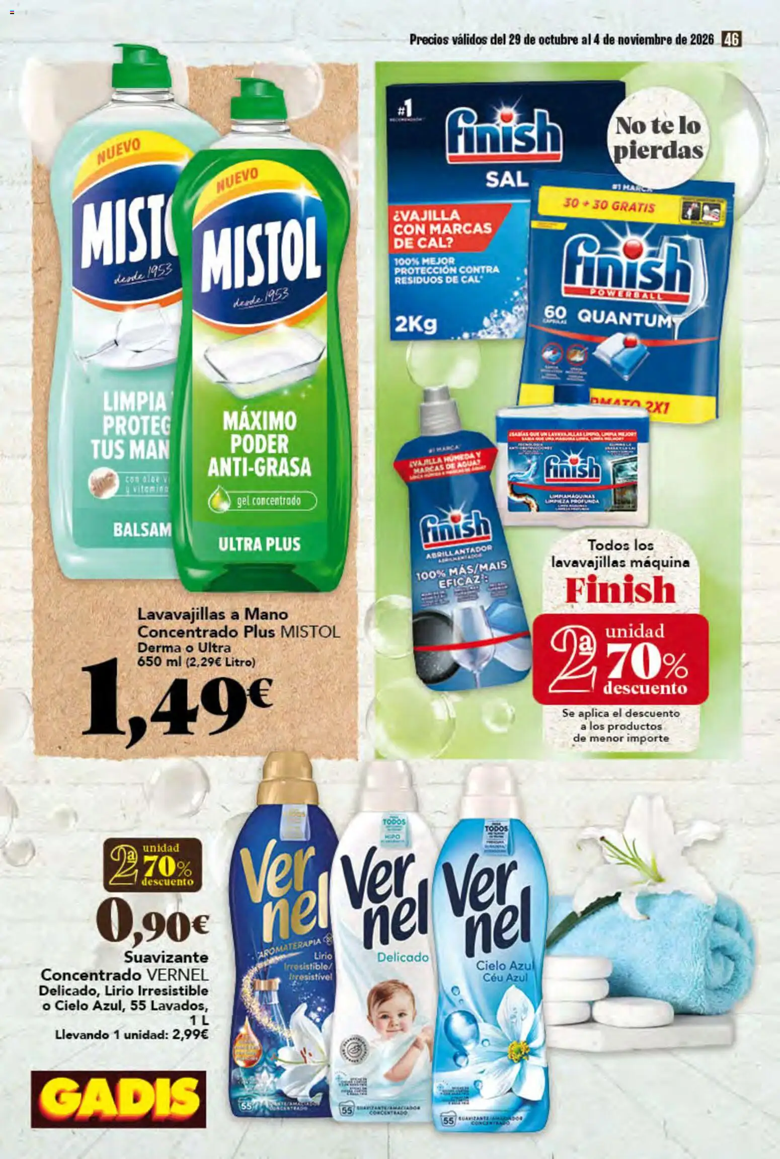 Gadis folleto │ válido desde el 29/10/2026 | Página: 46
