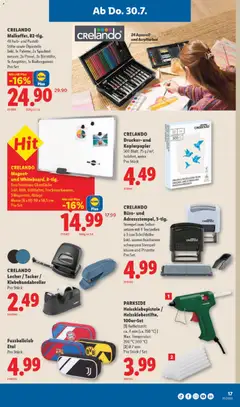 Lidl aktionen ab 30.07.2026 gültig | Seite: 19