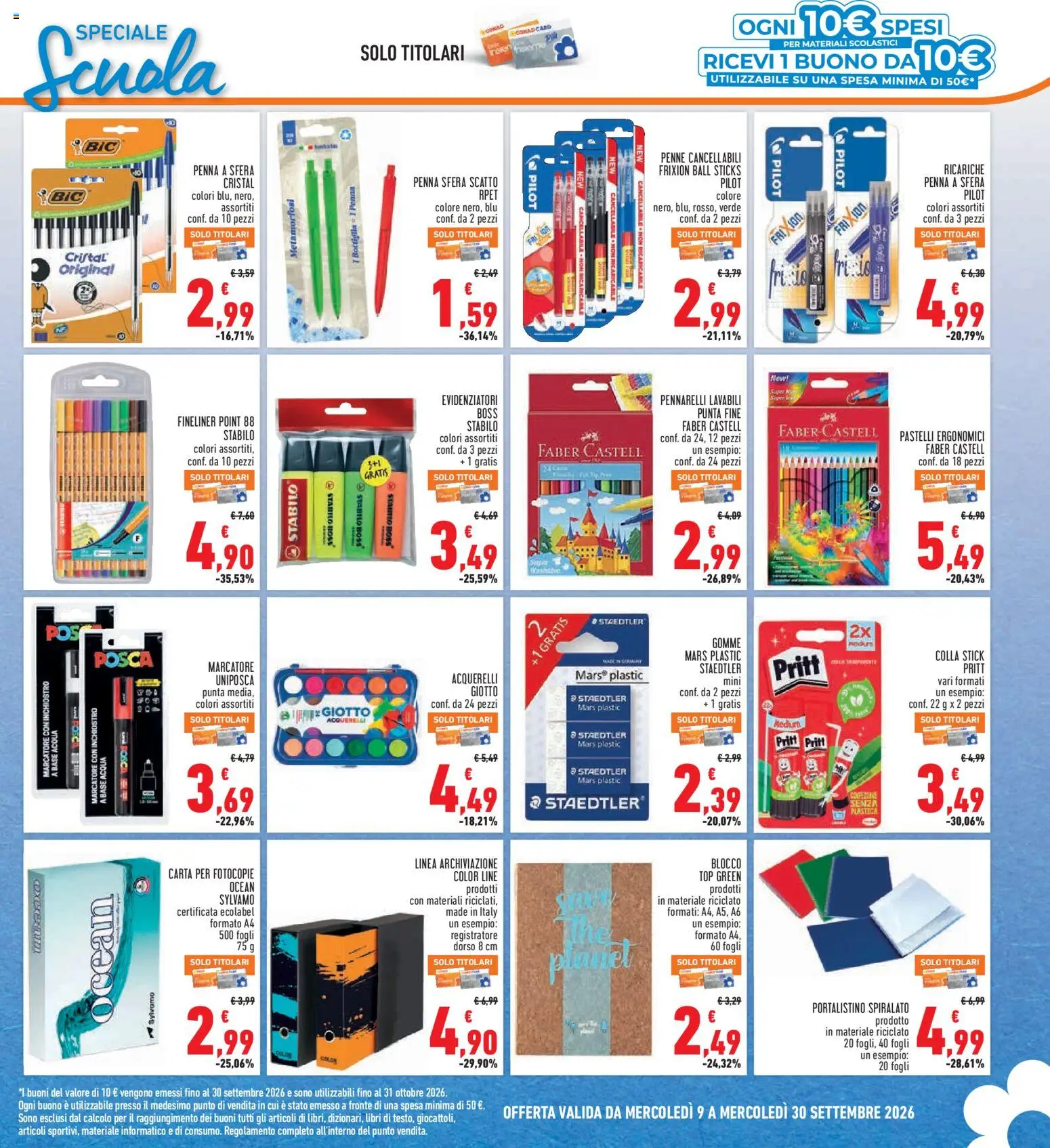 Volantino Conad del 10/09/2026 | Pagina: 27