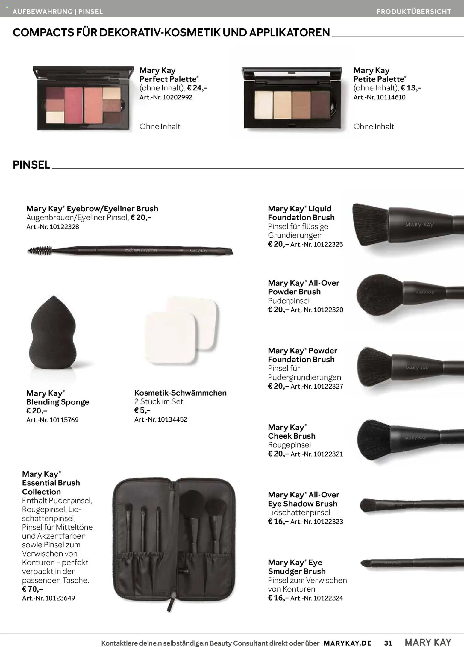 Mary Kay Katalog – gültig ab 16.07.2026 | Seite: 31