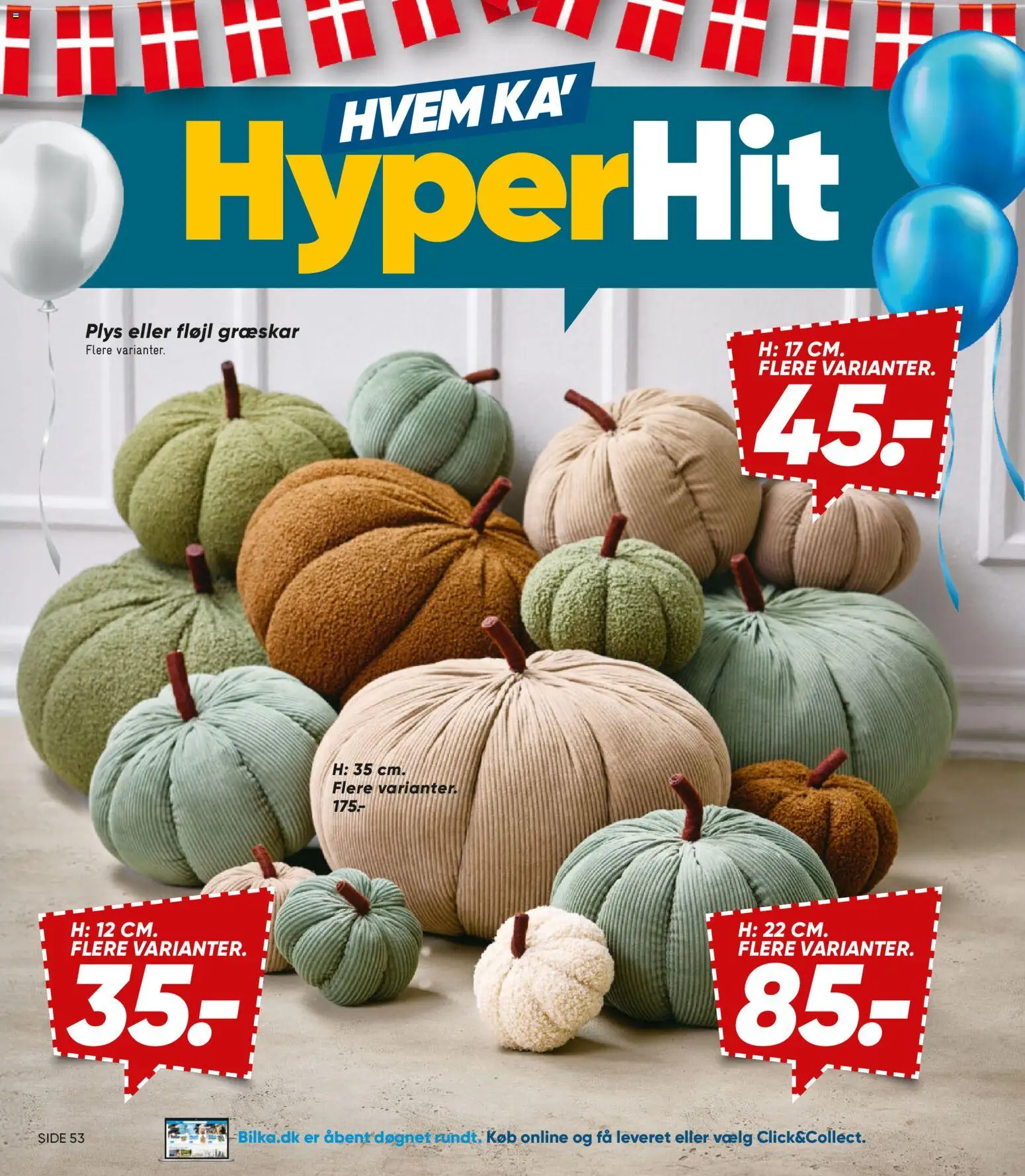 Bilka tilbudsavis – gyldig fra 04/09/2026 | Side: 4 | Produkter: Græskar