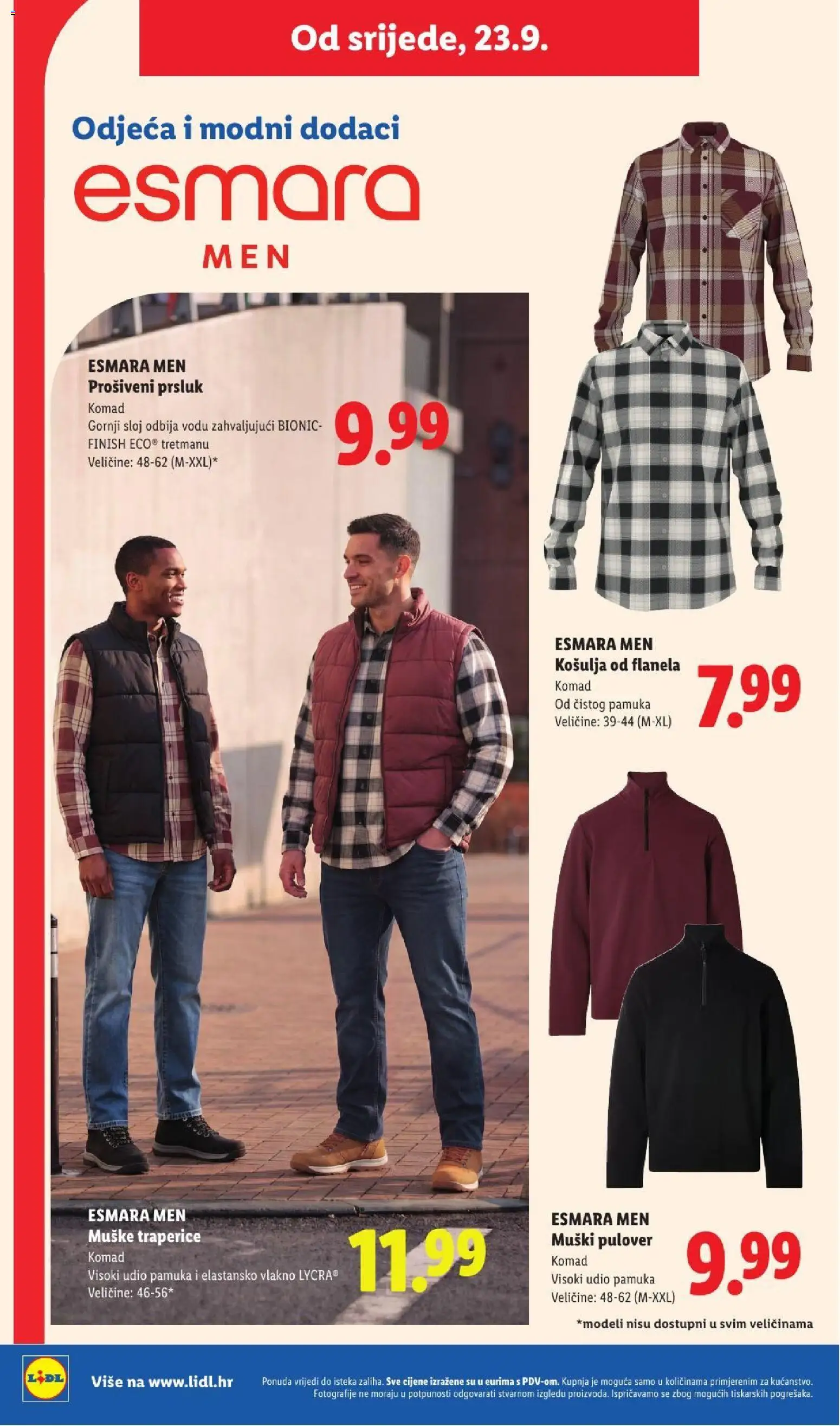 Lidl katalog | vrijedi od 21.09.2026 | Stranica: 34