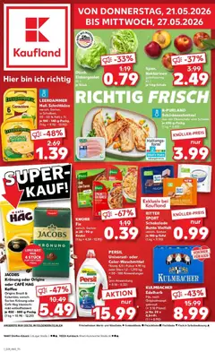 Kaufland Prospekt Dörfles-Esbach ab 21.05.2026 gültig
