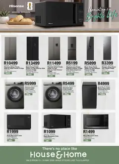 House and Home specials catalogue – valid from 13.05.2026