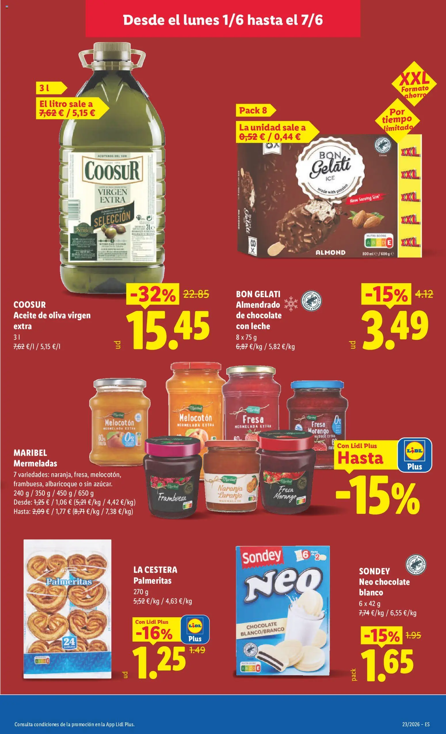 Lidl folleto │ válido desde el 01.06.2026 | Página: 15