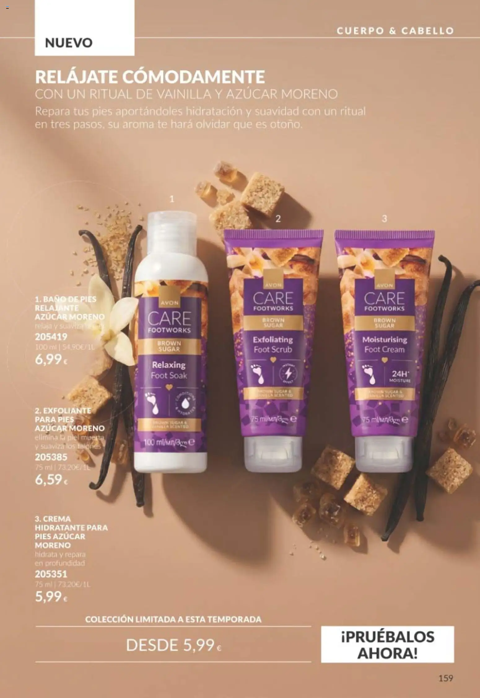 Catálogo AVON campaña 10 │ válido desde el 01/10/2026 | Página: 159