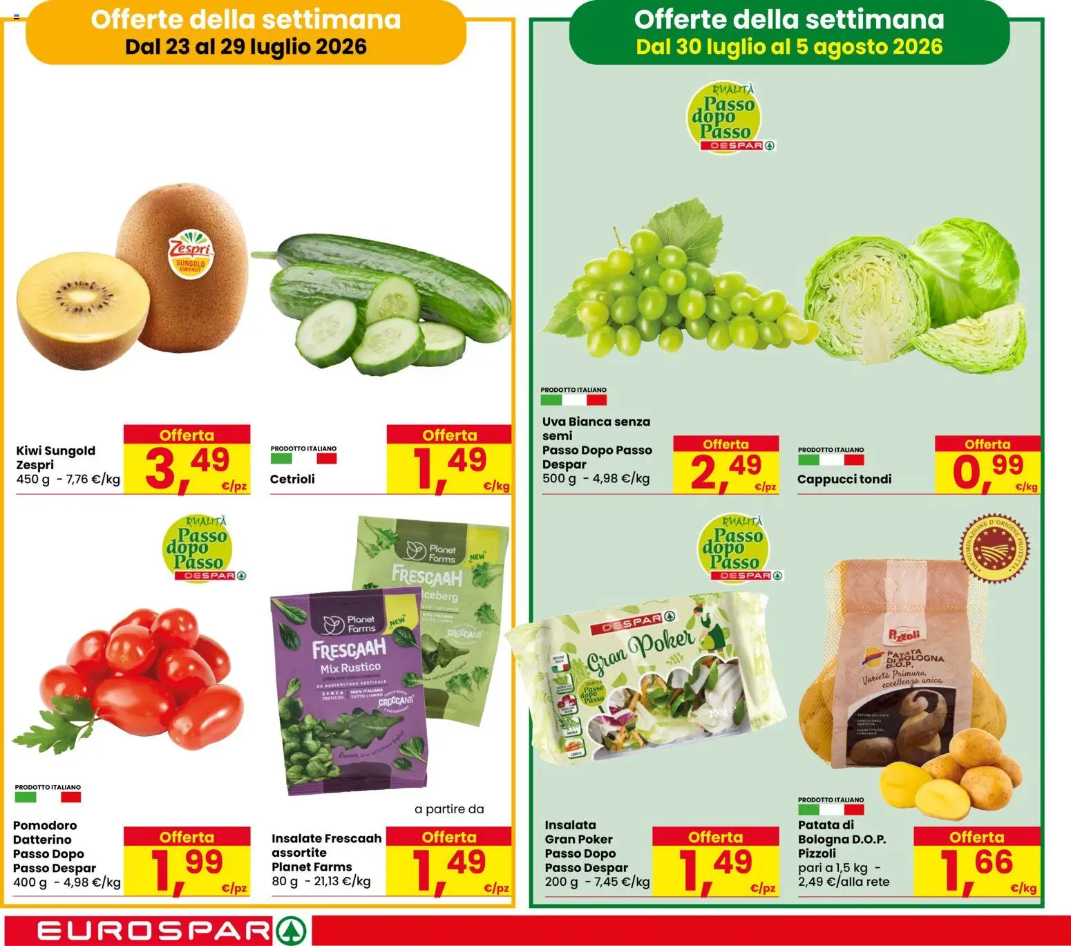 Volantino Eurospar del 23/07/2026 | Pagina: 2