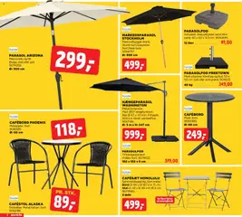 Jem & fix - Tilbudsavis uge 19 gyldig fra 03.05.2026 | Side: 2 | Produkter: Bord, Stol, Parasol