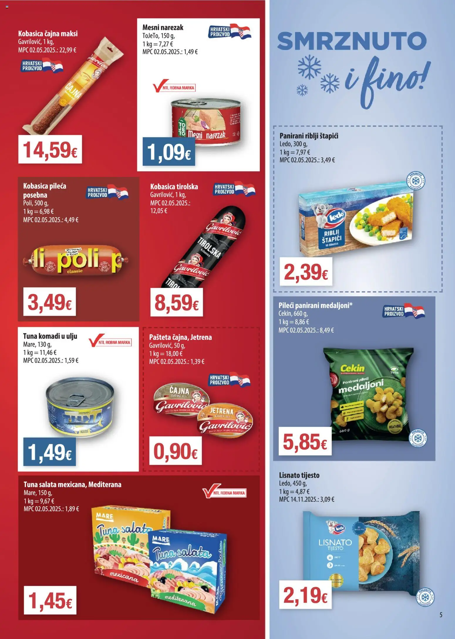 NTL katalog | vrijedi od 16.09.2026 | Stranica: 5