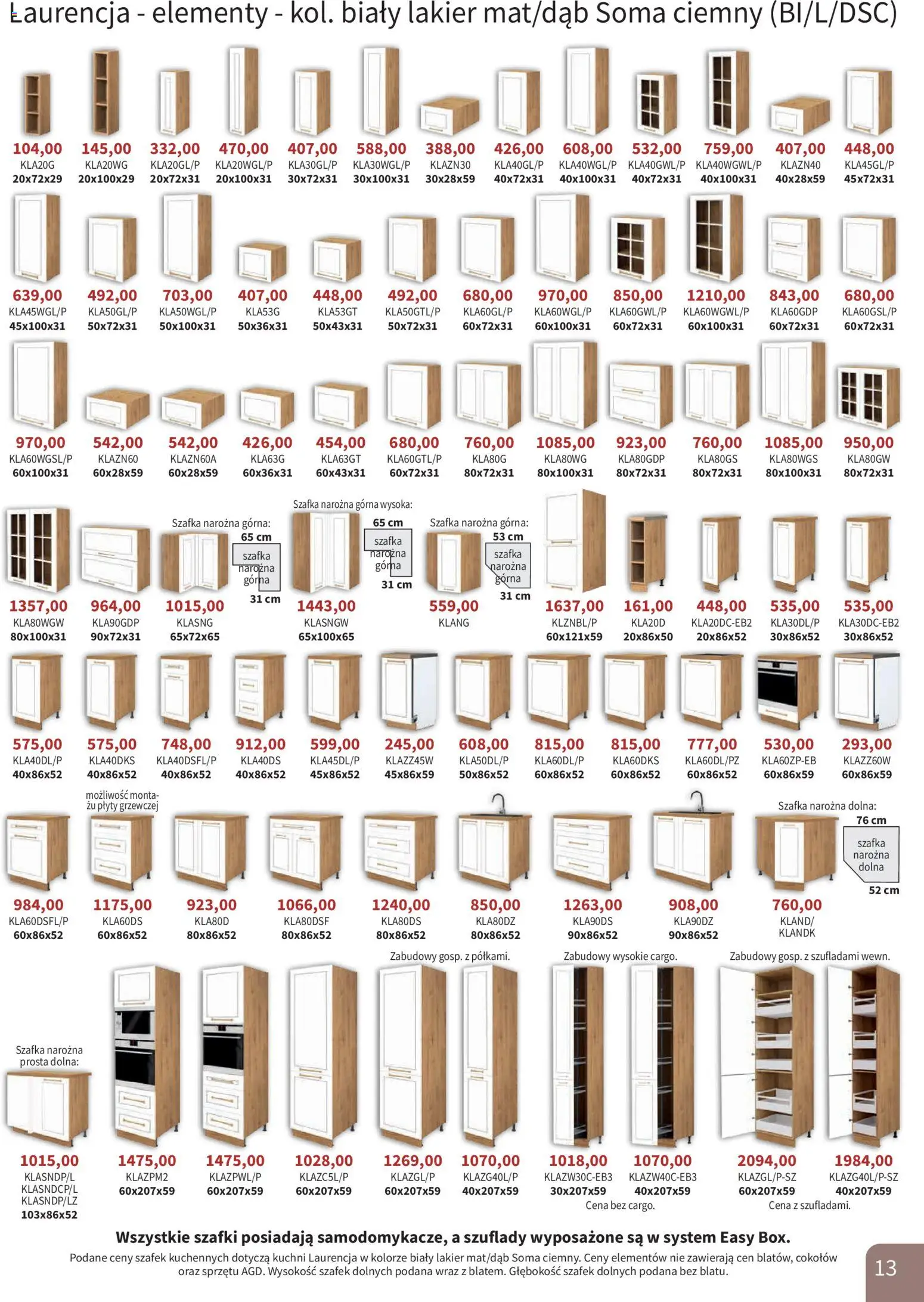 Bodzio Katalog od 01.08.2026 | Strona: 13 | Produkty: Plyty