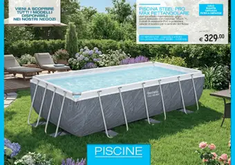 Anteprima del volantino Brico OK volantino Piscine valido a partire dal 05/03/2026