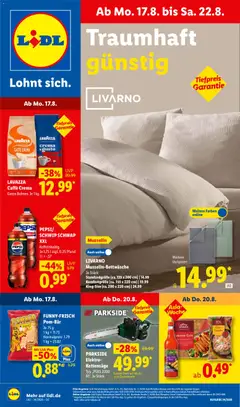 Lidl Prospekt ab 17.08.2026 gültig