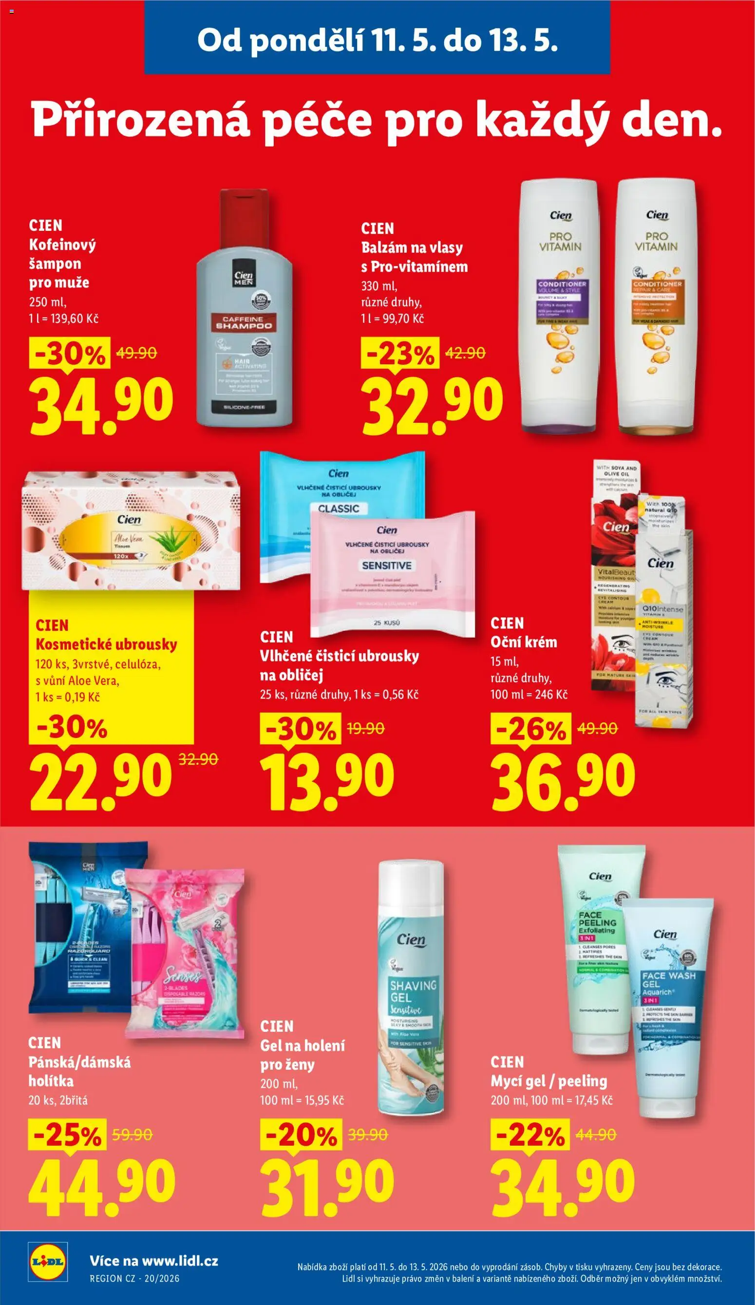 Lidl leták od 11.05.2026 | Strana: 30