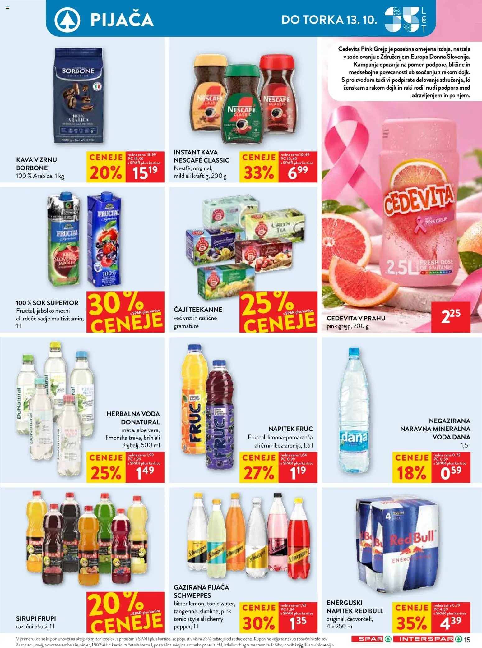 Novi Spar katalog ponudbe – veljaven od 07.10.2026 | Stran: 23