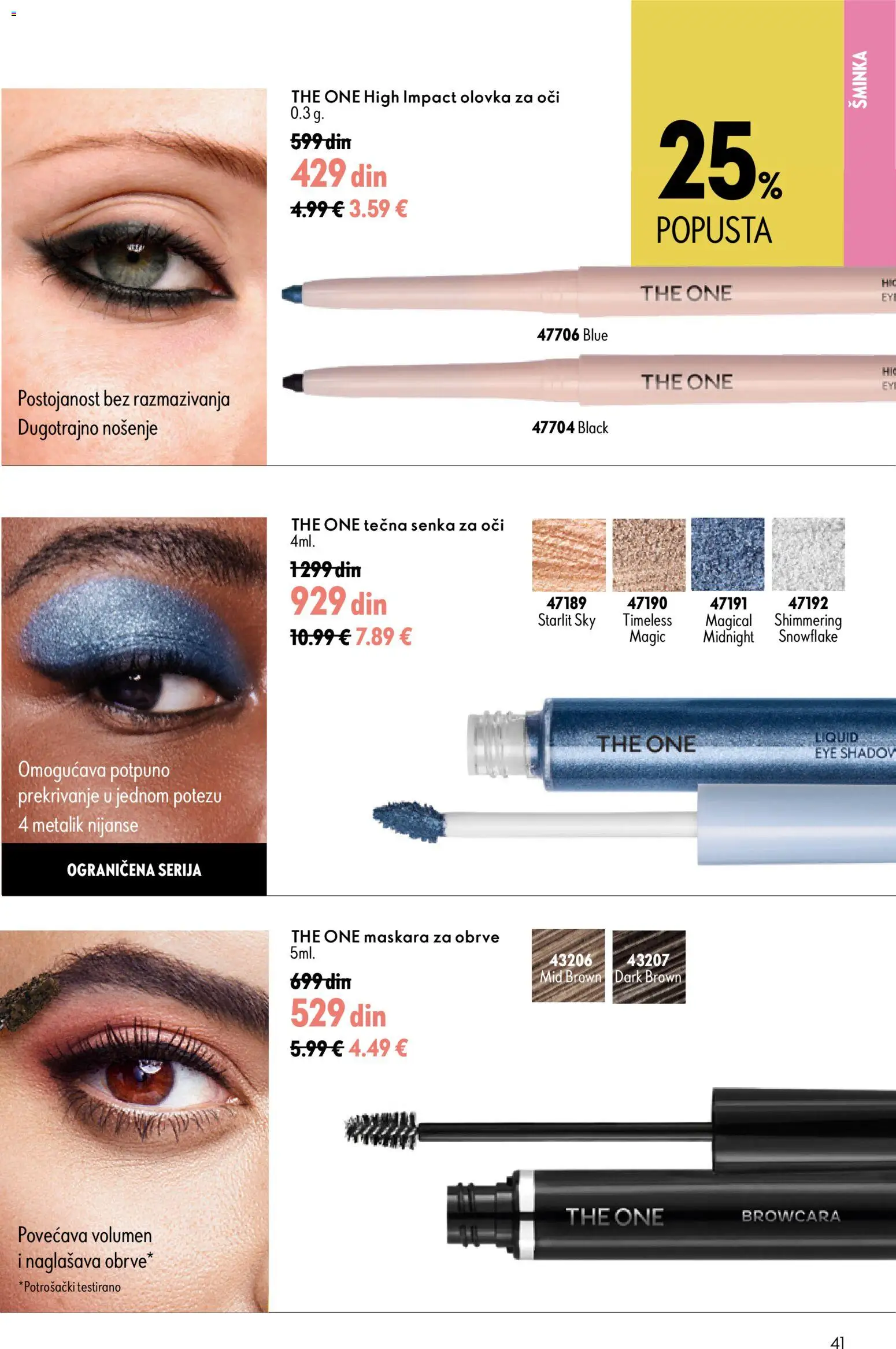 Oriflame katalog - važi od 05.08.2026 | Strana: 41