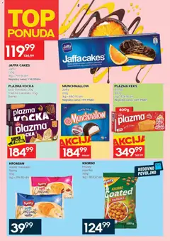 Roda katalog - pregled Roda kataloga - važi od 09.07.2026 | Strana: 22 | Proizvode: Keks, Munchmallow, Plazma, Kroasan