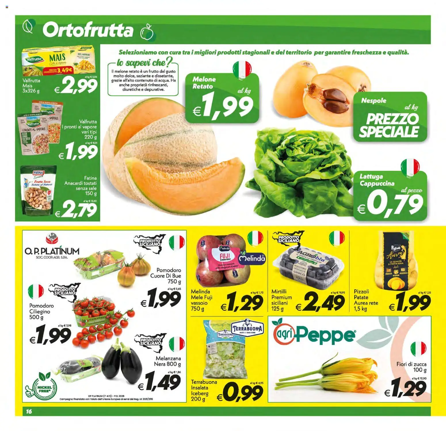 Volantino SuperConveniente del 19.05.2026 | Pagina: 16