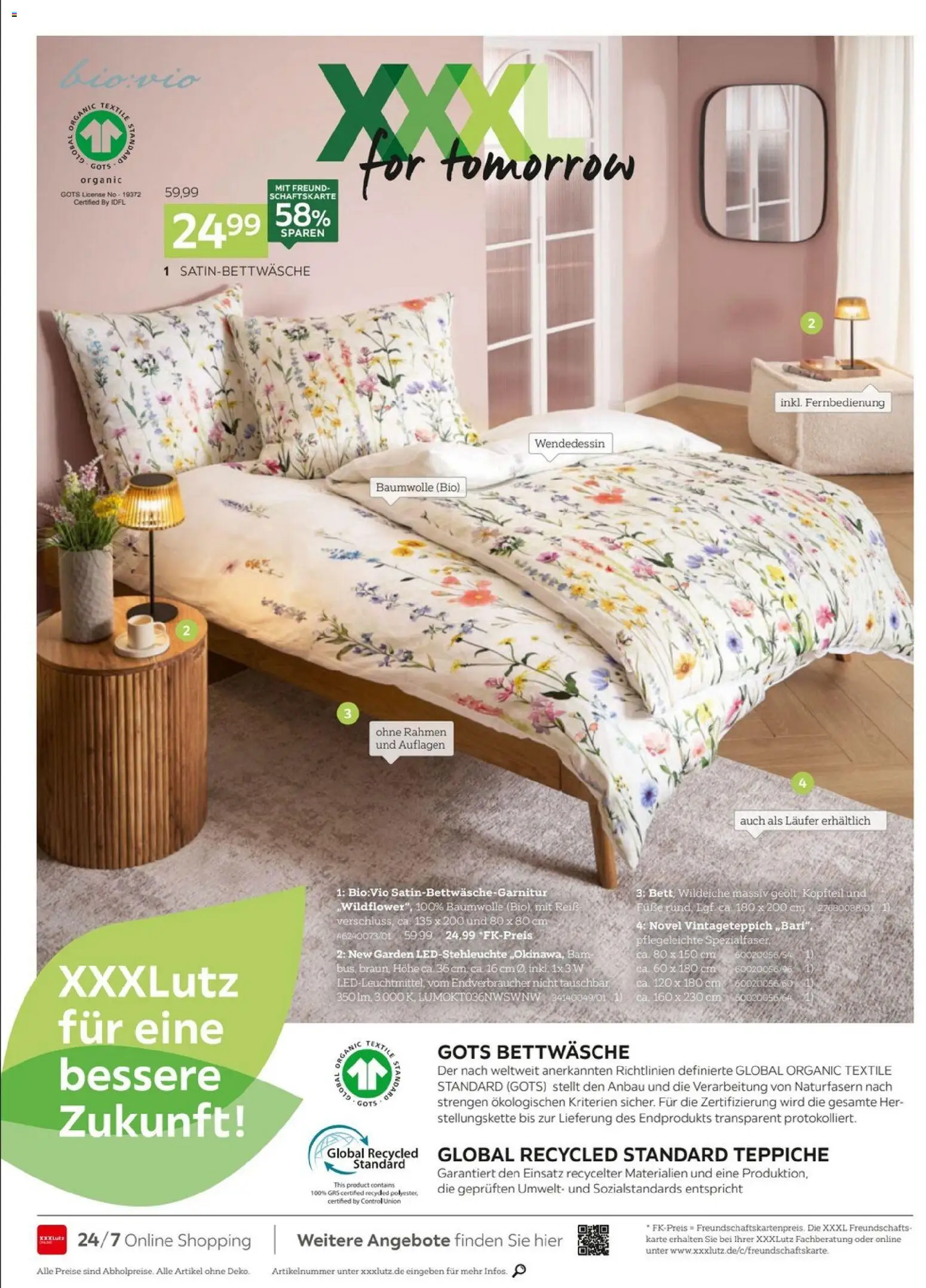 XXXL Lutz Schöner Einrichten – gültig ab 01.03.2026 | Seite: 12 | Produkte: Bettwäsche