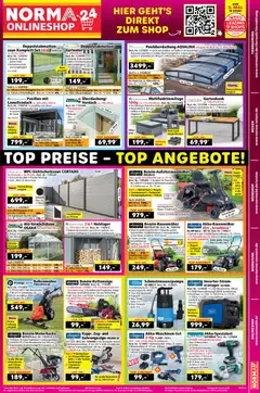Norma Online shop ab 21.09.2026 gültig