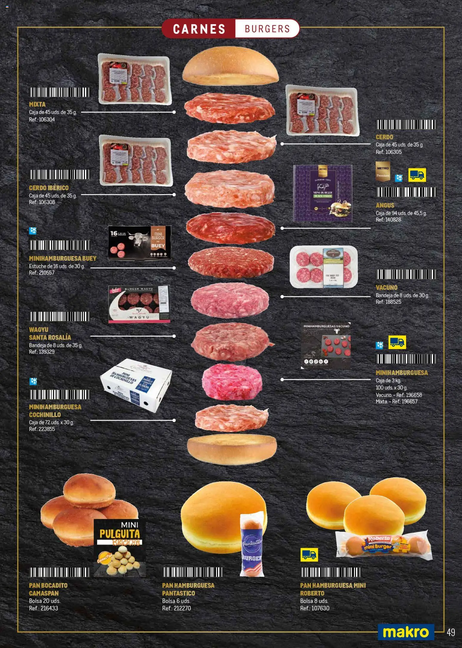 Makro Especial Catering Canarias │ válido desde el 16.03.2026 | Página: 49 | Productos: Cerdo, Bolsa, Bandeja, Brocha