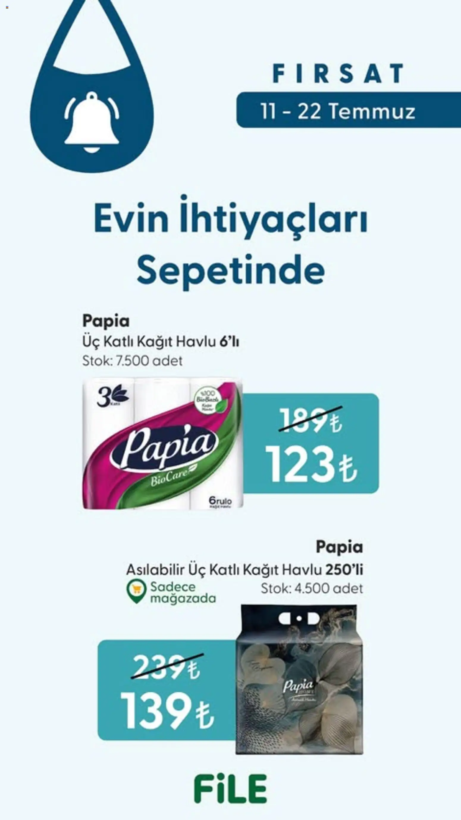🛍️ File Market İndirim, 11 Temmuz 2026 itibariyle » Özel fırsatları keşfedin ve bugün tasarruf edin! 💰